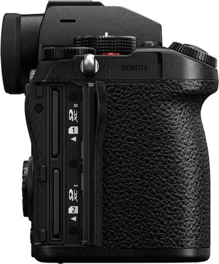 Panasonic Lumix S5D Mirrorless Φωτογραφική Μηχανή Kit (Lumix S 18-40mm F/4.5-6.3) Μαύρη