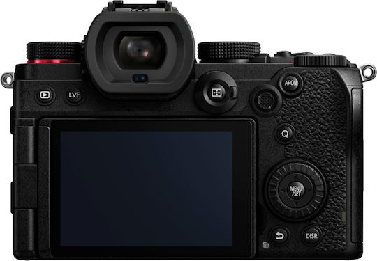 Panasonic Lumix S5D Mirrorless Φωτογραφική Μηχανή Kit (Lumix S 18-40mm F/4.5-6.3) Μαύρη