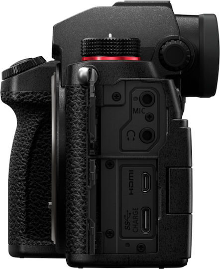Panasonic Lumix S5D Mirrorless Φωτογραφική Μηχανή Kit (Lumix S 18-40mm F/4.5-6.3) Μαύρη