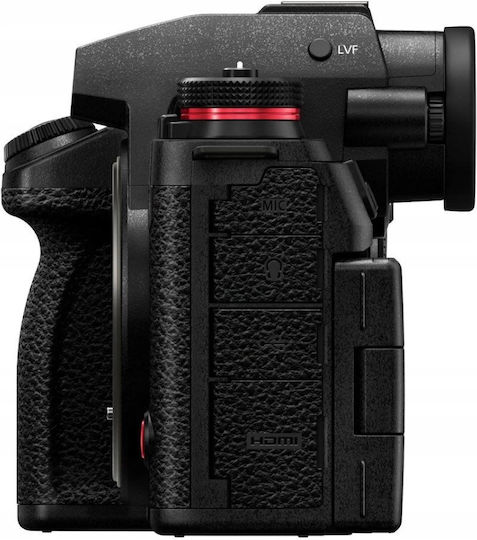 Panasonic Lumix S1IIE Spiegellose Kamera Gehäuse Schwarz