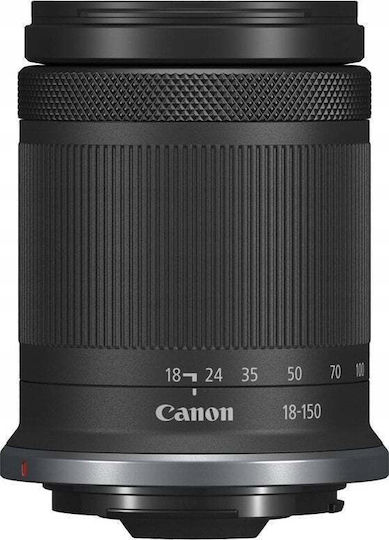 Canon EOS R50 Mirrorless Φωτογραφική Μηχανή Kit (EF-M 18-150mm F3.5-6.3 IS STM) Μαύρη