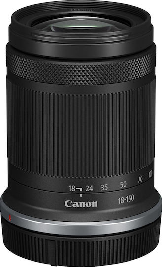 Canon EOS R50 Mirrorless Φωτογραφική Μηχανή Kit (EF-M 18-150mm F3.5-6.3 IS STM) Μαύρη