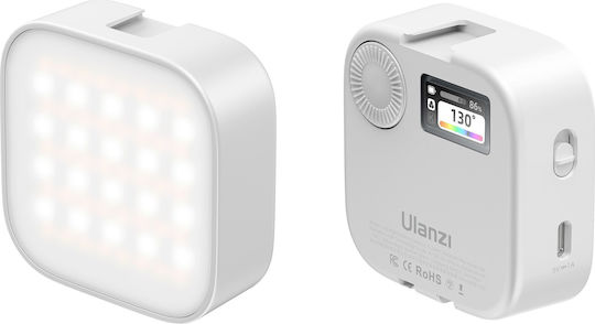 Ulanzi Portable Led Lamp Ulanzi U60 Rgb Video Light 2500k 9000k White