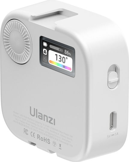 Ulanzi Portable Led Lamp Ulanzi U60 Rgb Video Light 2500k 9000k White