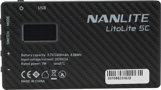 Nanlite Litolite 5c Rgbww LED Light