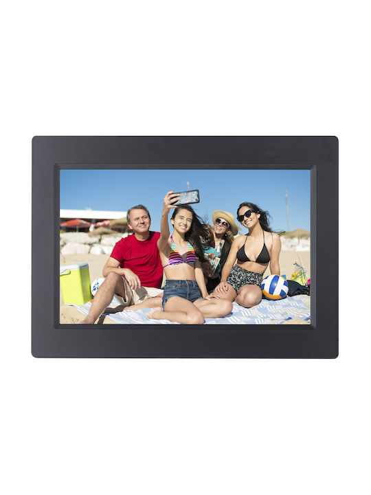 Trevi Ramă Foto Digitală LED cu Ecran Tactil 10.1" Negru S5625453
