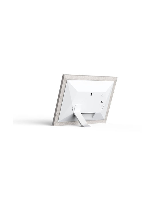 Braun Phototechnik Digiframe Digital Photo Frame 10.1" with WiFi Brown