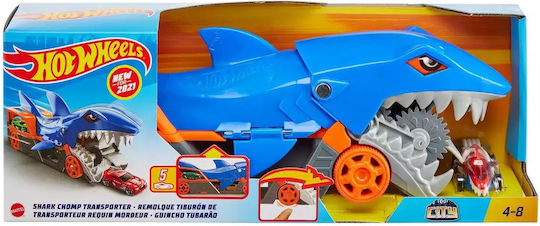 Hot Wheels Transporter Πίστα