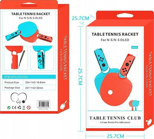 Πινγκ Πονγκ Jys 2 Racket Paddle Πινγκ Πονγκ Joycon Nintendo Switch Oled Jys-s081 13267499 5904647823075