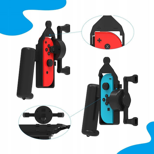 Jys Fishing Rod Holder for Joy-Con Nintendo Switch Switch OLED for Ace Angler Game Jys-ns248