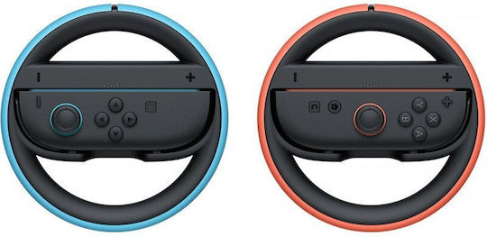 Nintendo Switch 2 Joy-Con 2 Wheel Pair Red Blue