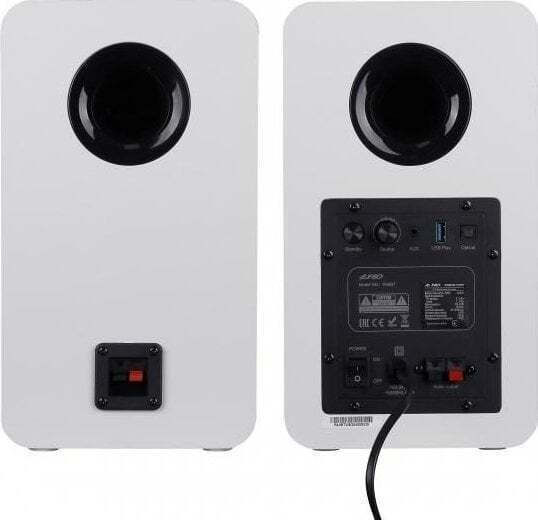Fenda R40BT Αυτοενισχυόμενα Ηχεία με Bluetooth 60W (Ζεύγος) Μαύρα