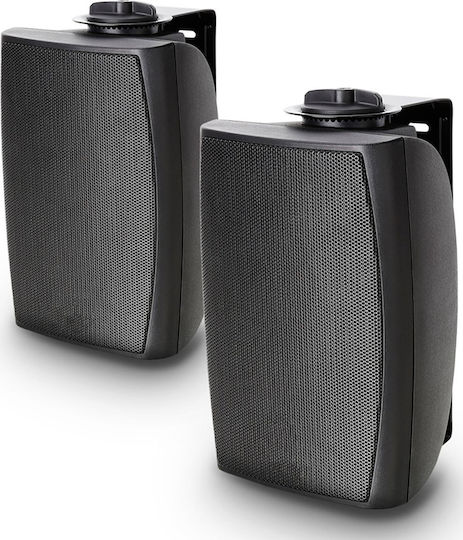 Antec Wandlautsprecher mit Bluetooth (Stück) Schwarz