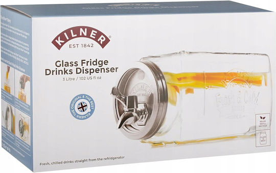KIlner Getränkedispenser mit Zapfhahn 3Es