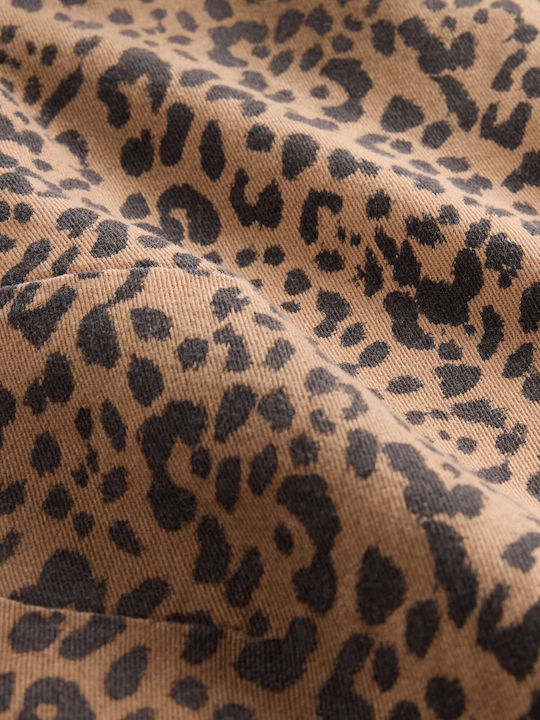 GAP Παιδικό Τζιν Παντελόνι Leopard Print GAP Παιδικό Τζιν Παντελόνι Leopard Print