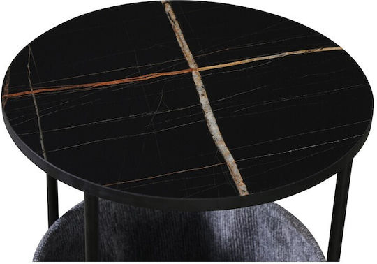 Beistelltisch Schwarz Marmor Beistelltisch Schwarz Marmor