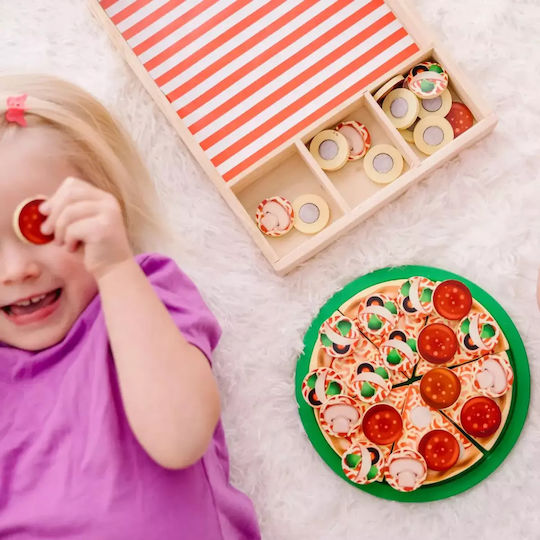 Melissa & Doug Schnellimbiss-Spiele Aus Hölzern Für 5+ Jahre