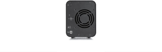 TerraMaster NAS Tower με 2 θέσεις για HDD/SSD