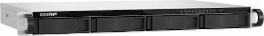 QNap TS-H765EU NAS Gestell mit 4 Steckplätzen für HDD/M.2/SSD und 2 Ethernet-Anschlüsse