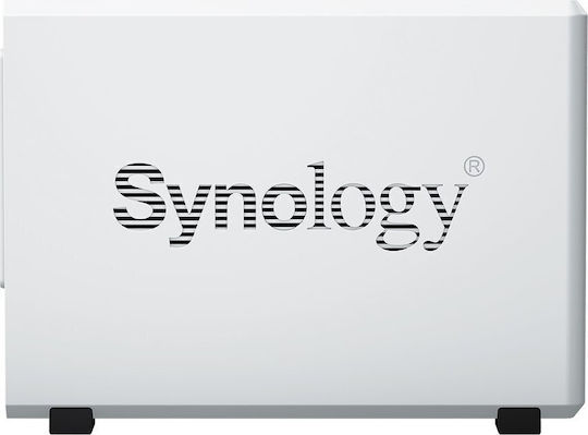 Synology DiskStation DS223J-12T NAS Tower 12TB HDD/SSD