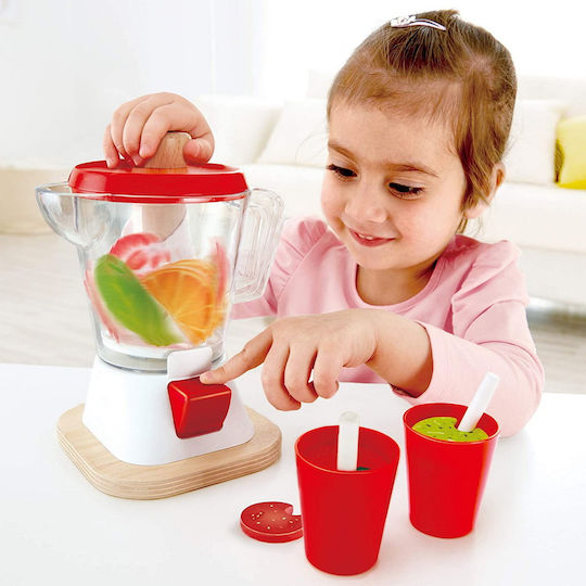 Hape Wooden Smoothie Mixer for 3+ Years 12pcs