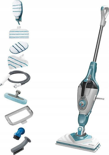 Black & Decker SteaMitt Steam Cleaner 0.5bar with Stick Handle