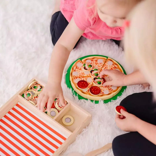 Melissa & Doug Schnellimbiss-Spiele Aus Hölzern Für 5+ Jahre