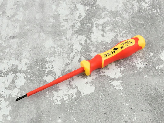 Tvardy Electrician VDE 1000V Screwdriver with Length 100mm
