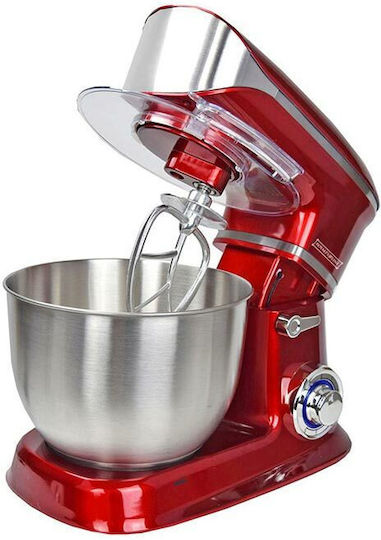 Chef line Stand Mixer 1900W with Stainless Mixing Bowl 8lt