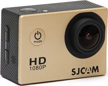 SJCAM SJ4000 Action Camera Full HD (1080p) Underwater (with Case) with Screen 2" and Wi-Fi Gold