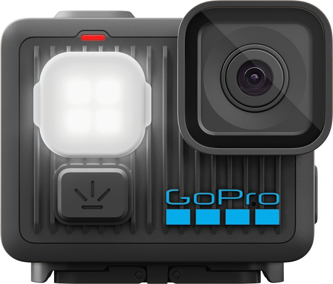 GoPro Lit HERO Action Camera 4K Ultra HD Υποβρύχια με Οθόνη Αφής και Wi-Fi Μαύρη (CHDHF-132-EU)