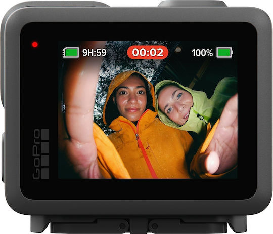 GoPro Lit HERO Action Camera 4K Ultra HD Underwater with Touch Screen and Wi-Fi Black