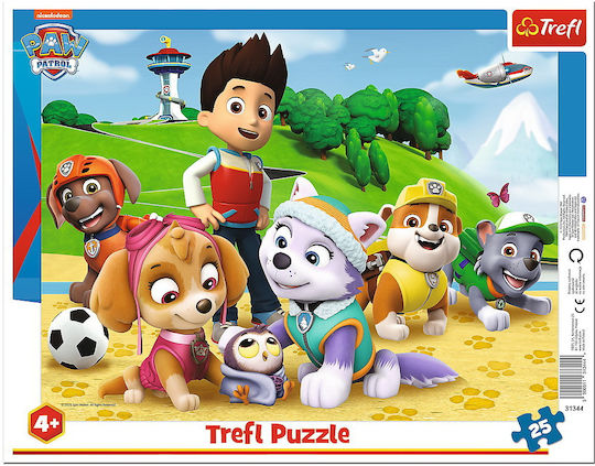 Puzzle pentru Copii 25buc Spin Master