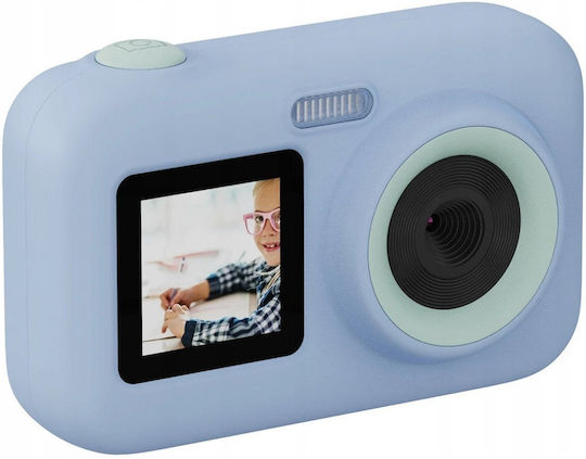 SJCAM Funcam Plus Actionkamera Volle HD (1080p) Wasserdichtes Standard mit 2,4-Zoll Bildschirm und WLAN Blau