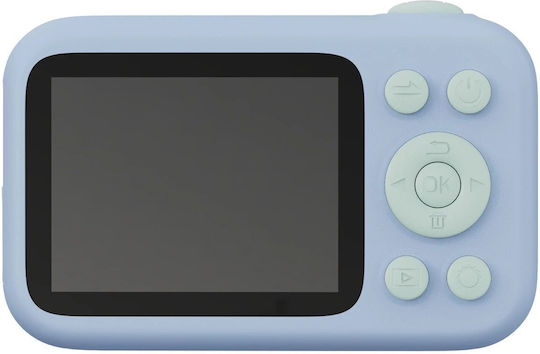 SJCAM Funcam Plus Actionkamera Volle HD (1080p) Wasserdichtes Standard mit 2,4-Zoll Bildschirm und WLAN Blau