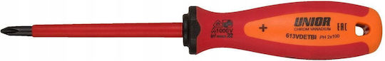 Unior 603CS6TVDETBI Set 6 Electrician VDE 250V Screwdrivers
