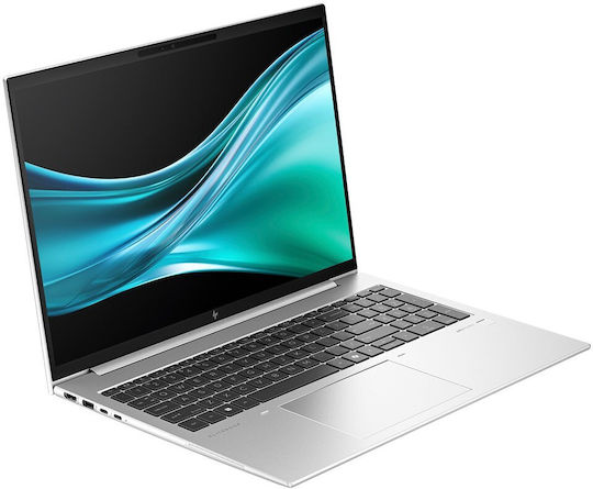 HP EliteBook 860 G11 16" IPS FHD+ (Kern Ultra 7-155U/16GB/512GB SSD/W11 Pro) (International English Tastatur)
