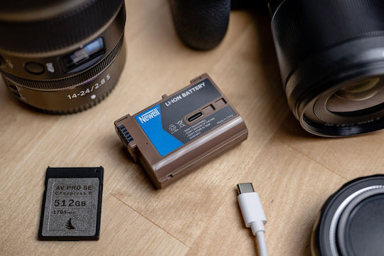 Newell Ersatzbatterie Np-f770 Usb-c Sony