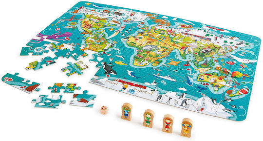 Ξύλινο Παιδικό Puzzle Hape