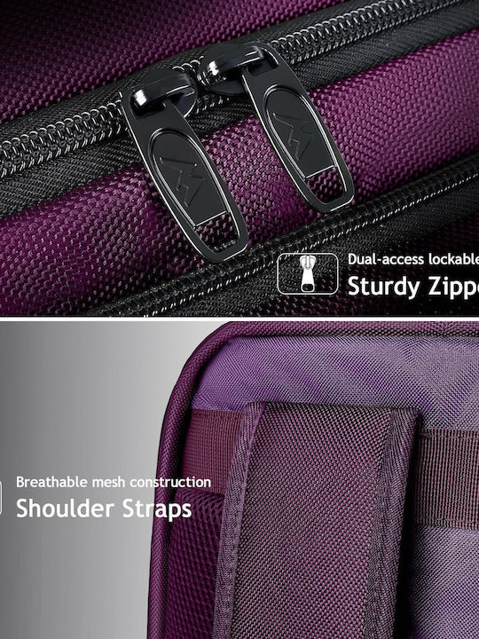 Matein Backpack Αδιάβροχο 40lt Μωβ
