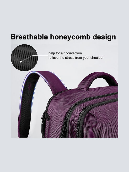 Matein Backpack Αδιάβροχο 40lt Μωβ