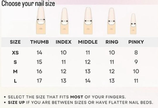 Nailvana Handmade Sfaturi pentru unghii în Culoare Violet NVVP001