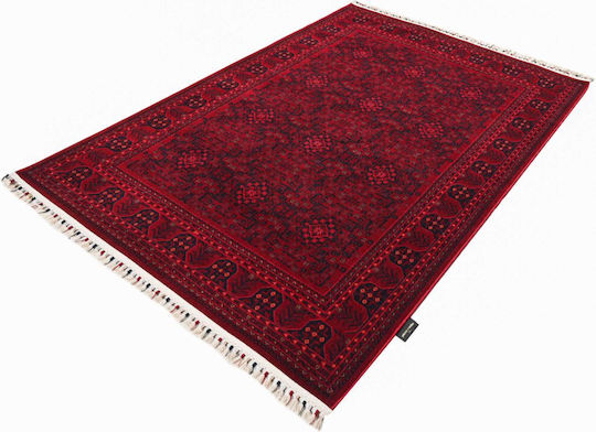 Pierre Cardin Modern Bedroom Rugs Set Bordo 9999991329874 3pcs