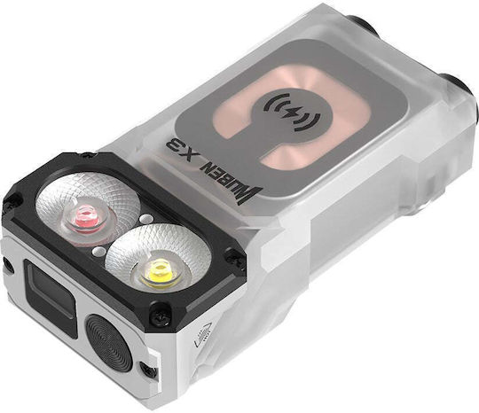 Wuben Headlamp LED with Maximum Brightness 700lm White