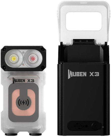 Wuben Headlamp LED with Maximum Brightness 700lm White