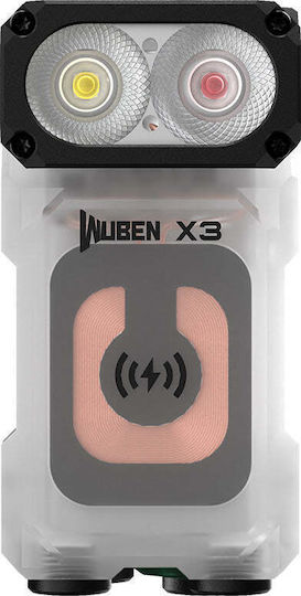 Wuben Headlamp LED with Maximum Brightness 700lm White