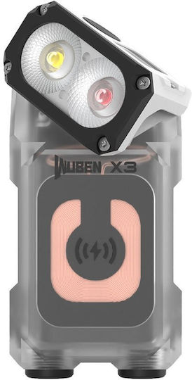 Wuben Headlamp LED with Maximum Brightness 700lm White