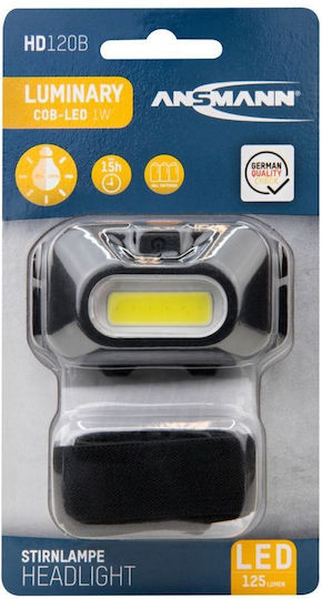Ansmann Φακός LED με Μέγιστη Φωτεινότητα 125lm