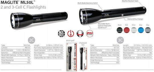 Maglite Φακός LED