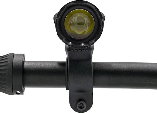 Mactronic Flashlight LED with Maximum Brightness 450lm Black